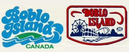 Bob-Lo Island - Old Logos (newer photo)